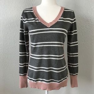 Hippie Rose V-Neck Sweater